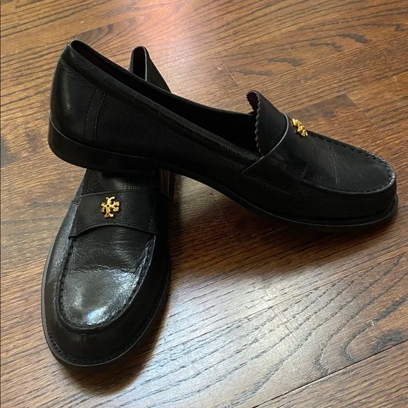 Women’s Tory Burch Classic Loafer Perfect Black Size 7.5 - Picture 7 of 8